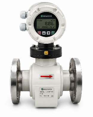 Интеллектуальный электромагнитный расходомер HollySys серии AF2000 (Electromagnetic Flowmeter)