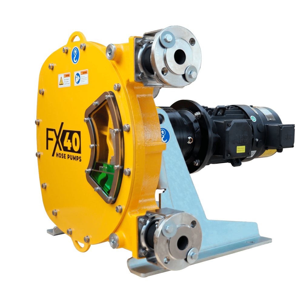 Промышленный шланговый насос FX-40