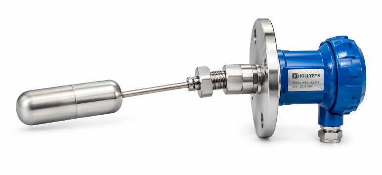 Интеллектуальный поплавковый сигнализатор уровня HollySys серии ALFK-300 (Side-Mounted Float Ball Level Switch)