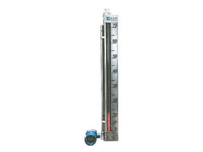 Интеллектуальный магнитный (байпасный) уровнемер HollySys серии AL2000 (Magnetic Flap Level Gauge)
