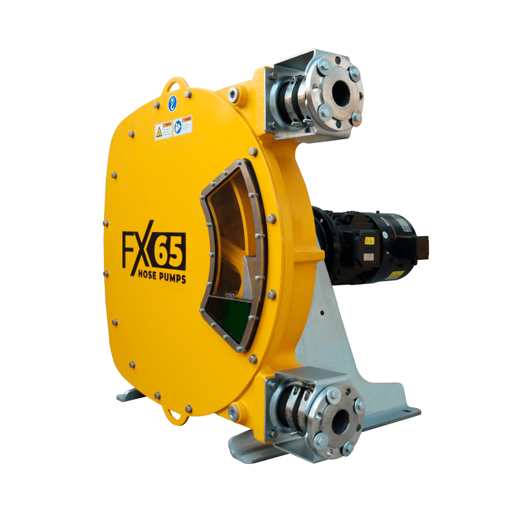 Промышленный шланговый насос FX-65