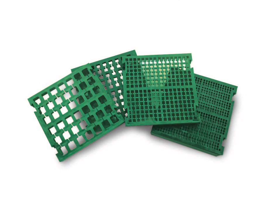 Просеивающие панели Vibroplast