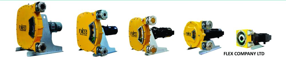 Промышленный шланговый насос FLEXPRO