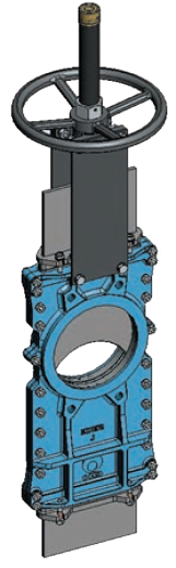 Шиберная задвижка серии VL