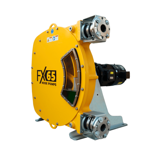 Промышленный шланговый насос FX-65