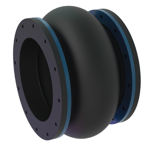 Эластомерная шарнирная вставка