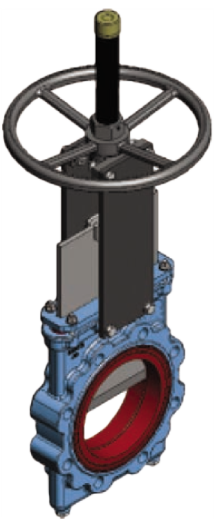 Шиберная задвижка VGL