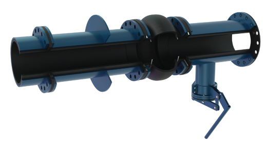 Узлы соединения насоса с зумпфом