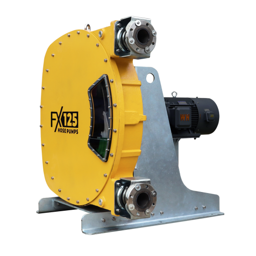 Промышленный шланговый насос FX-125