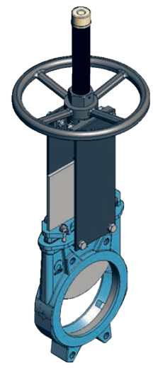 Шиберная задвижка серии VA