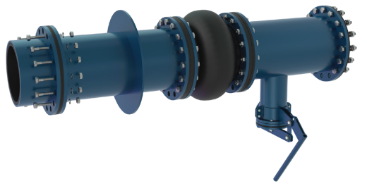 Узлы соединения насоса с зумпфом